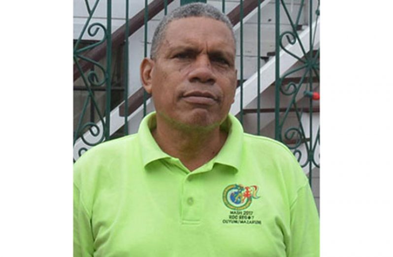Region 7 Regional Chairman, Gordon Bradford