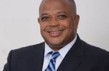 Gordon Derrick- reelected CFU president for a second term
