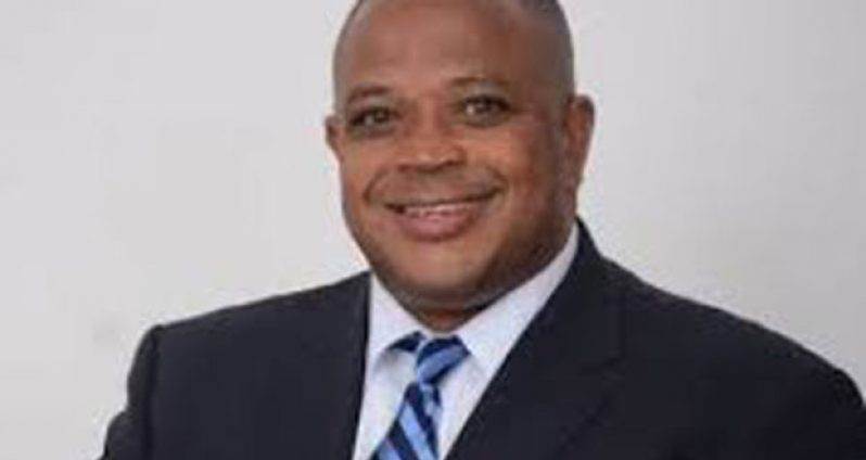Gordon Derrick- reelected CFU president for a second term