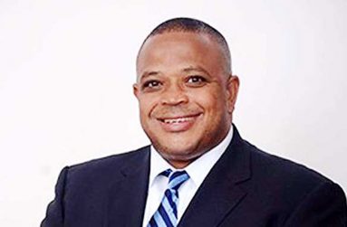 CFU president Gordon Derrick