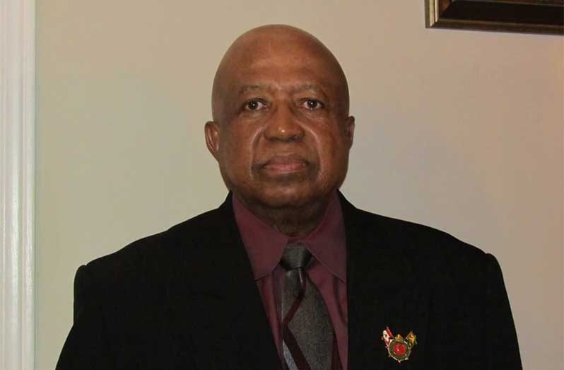 The late Gordon Winter