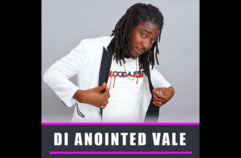 Di Anointed Vale is set to launch his second album “The Collab” on June 15 at CASH