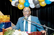 Minister within the Office of the Prime Minister, Kwame McCoy, delivers the feature address urging students to “seize these opportunities with both hands” as Guyana expands access to education and youth development.