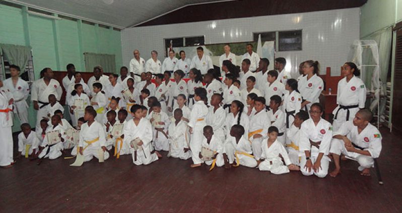 Students who were graded