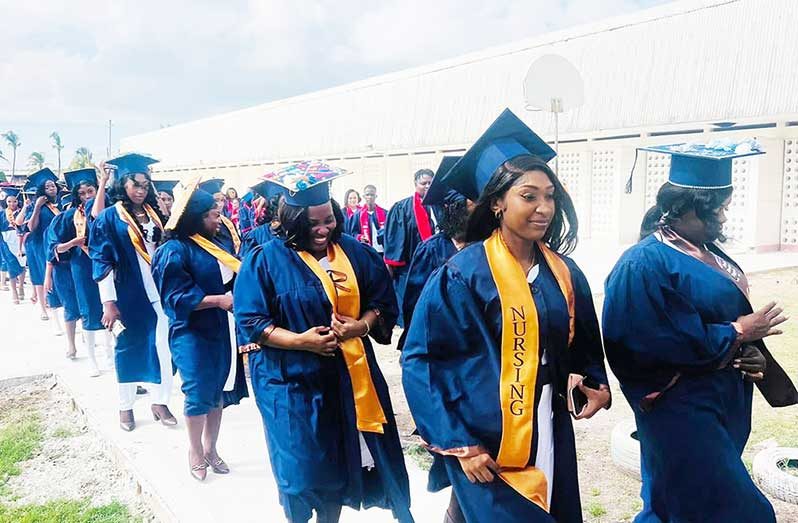 Graduates were urged to pursue excellence and seize opportunities