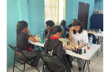 Scenes from the Grand Prix 1 Chess Tournament