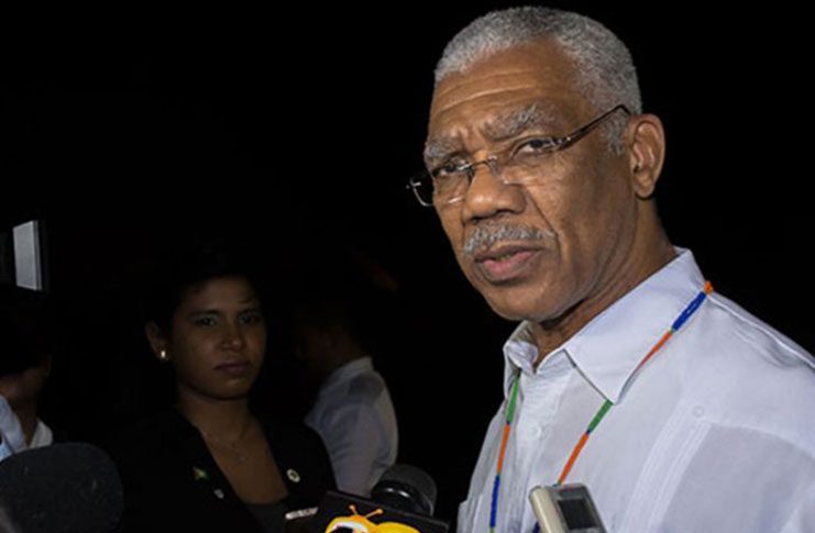 President David Granger