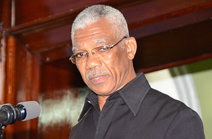 President David Granger