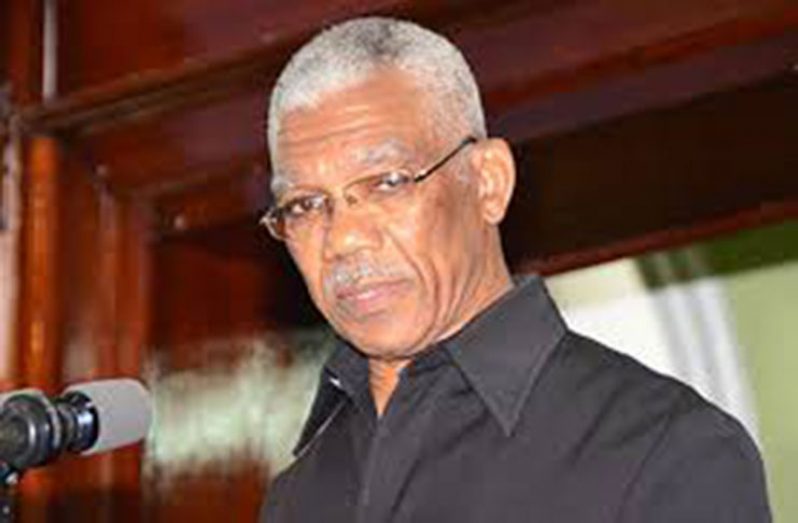 President David Granger