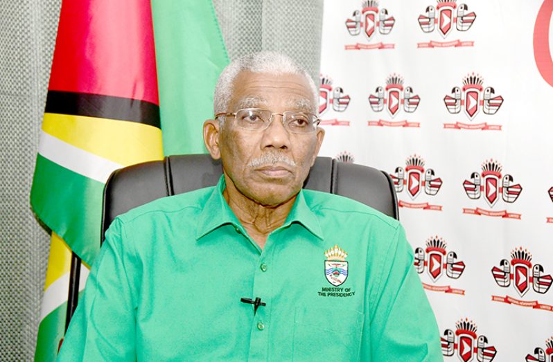 President of Guyana and Chairman of the APNU, David Granger