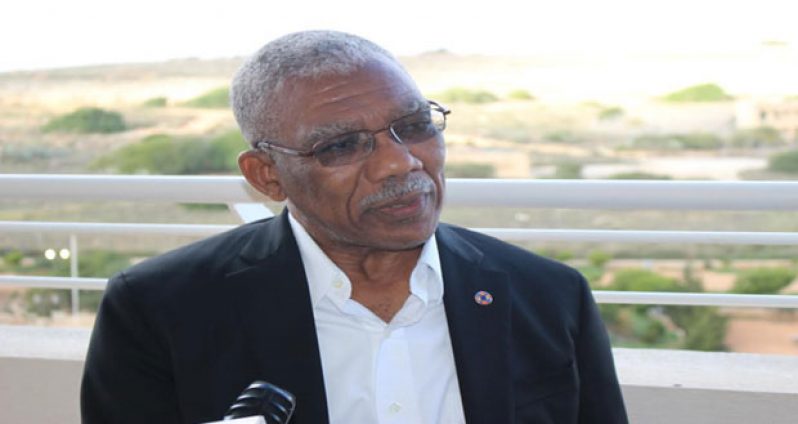 President David Granger