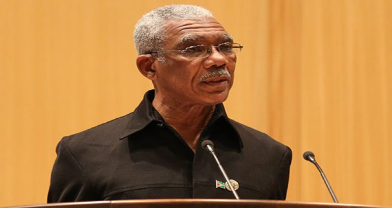 President David Granger