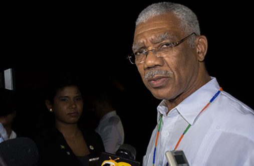 President David Granger