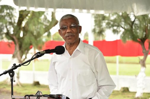 President David Granger