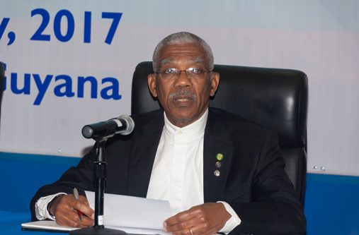 President David Granger