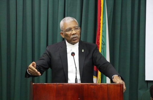 President David Granger