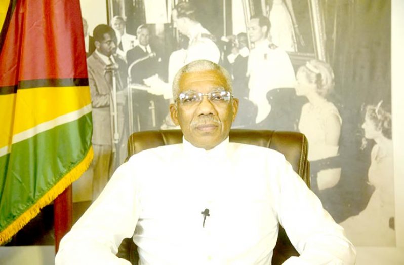 President David Granger