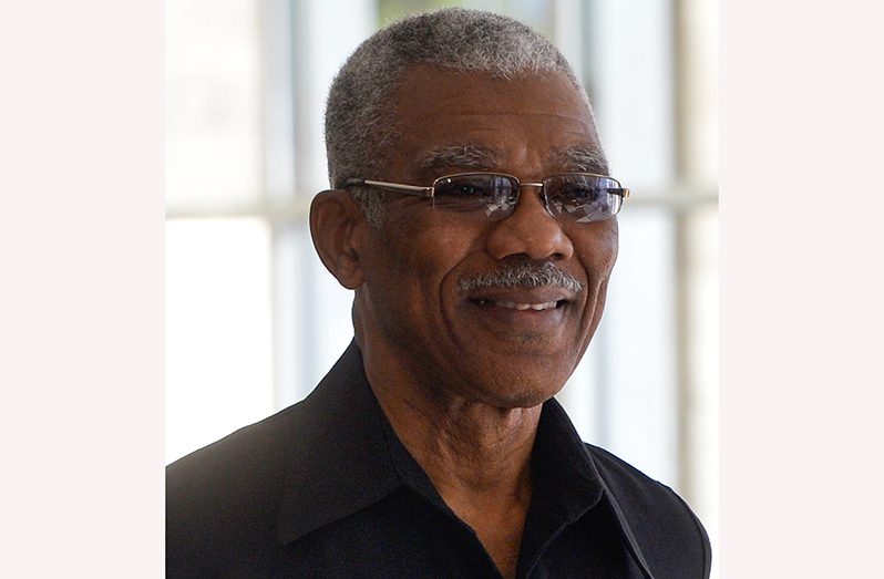 Former President, David Granger