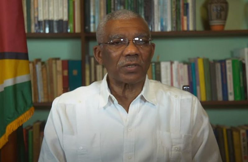 His Excellency David Granger President of the Co-operative Republic of Guyana