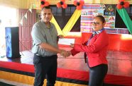 The distribution of grants at Port Kaituma Primary School and Canal Bank Primary School, Matarkai sub-region, was personally overseen by the Minister of Housing and Water and Regional Representative for Region One, Collin Croal
