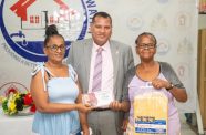 In a move to assist homeowners in upgrading their living standards, some 32 more households in Laing Avenue, Georgetown, received vouchers valued $250,000 each on Monday afternoon