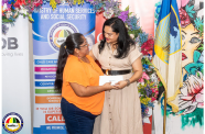 The Ministry of Human Services and Social Security, through a collaboration with the Government of Canada and the Inter-American Development Bank (IDB), on Wednesday supported 83 women with business grants to help them launch or expand their entrepreneurial pursuits