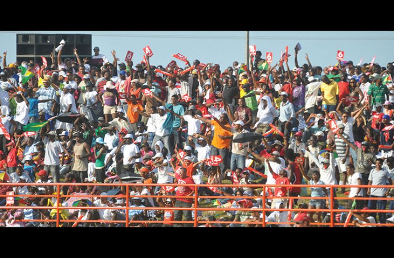 Grass Mound tickets for the game between Guyana Amazon Warriors and Trinbago Knight Riders have been sold out.