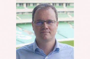 Cricket West Indies CEO, Johnny Grave.