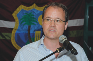 CWI CEO Johnny Grave