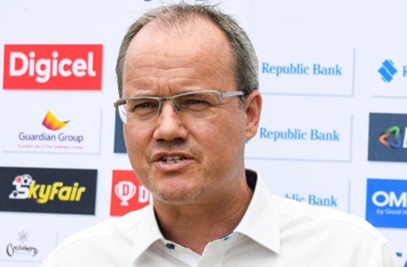 Cricket West Indies chief executive Johnny Grave.