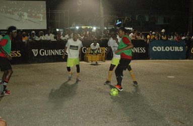 Flashback! A scene from the 2019 edition of the Guinness 'Greatest of the Streets' East Coast Demerara edition