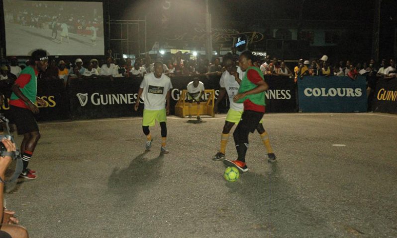 Flashback! A scene from the 2019 edition of the Guinness 'Greatest of the Streets' East Coast Demerara edition