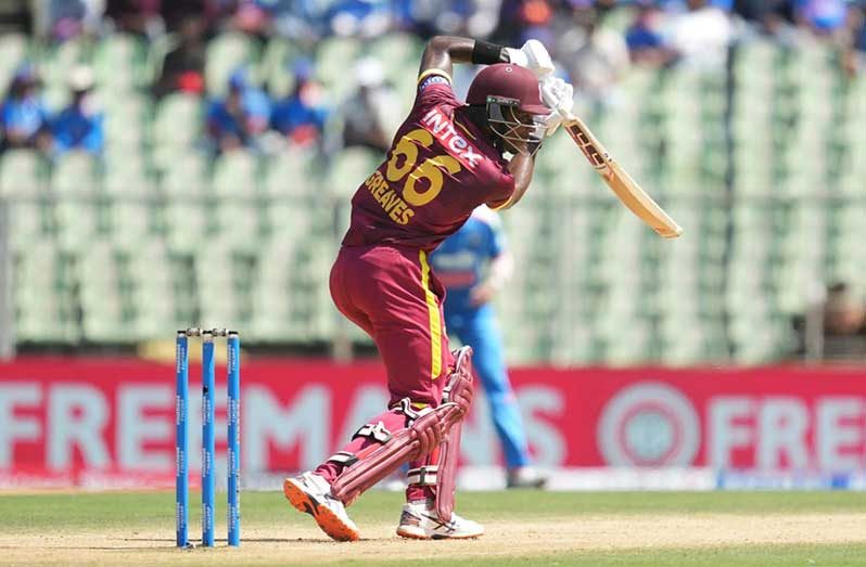 Justin Greaves made a rollicking start in the powerplay•Sep 27, 2026•BCCI