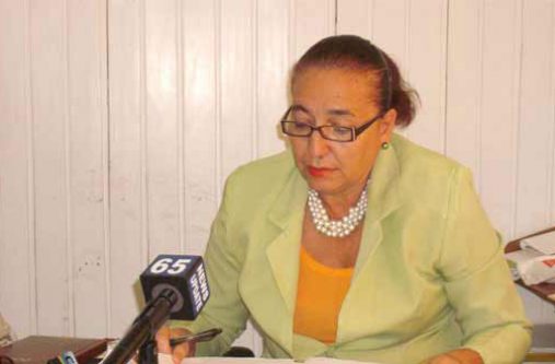 City Mayor Patricia Chase-Green