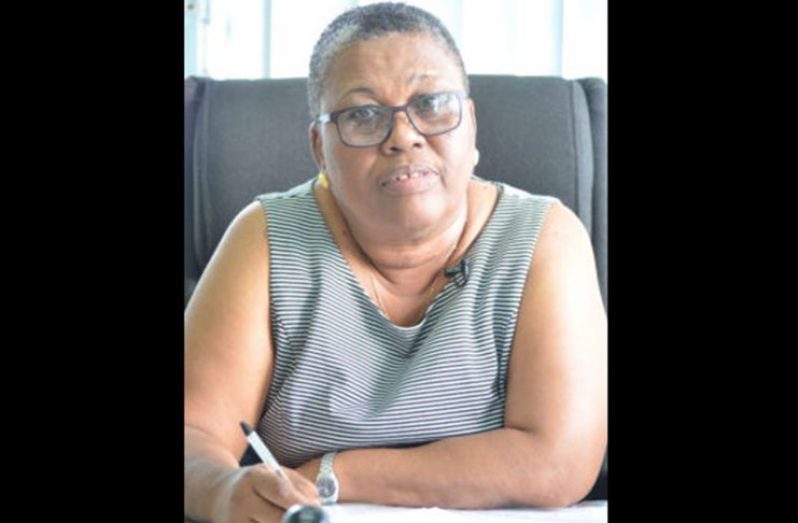 Director of Childcare and Protection Agency (CPA), Ann Greene