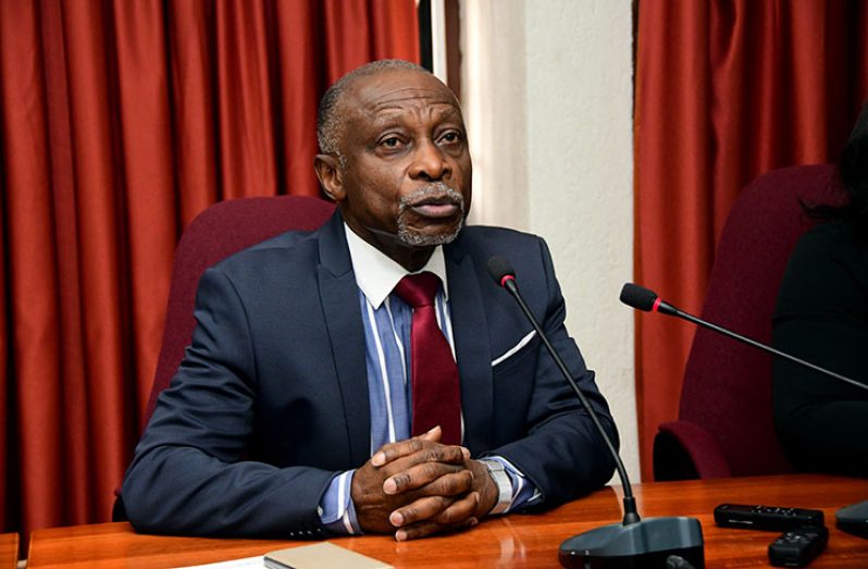 Ministry of Foreign Affairs, Foreign Secretary, Carl Greenidge