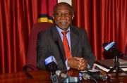 Former Foreign Affairs Minister Carl Greenidge
