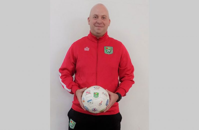 Technical Director of GFF Anthony Greenwood
