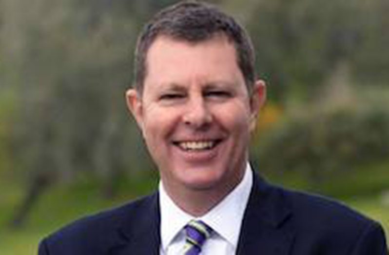 New ICC chairman Greg Barclay