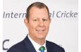 Outgoing ICC chairman, Greg Barclay