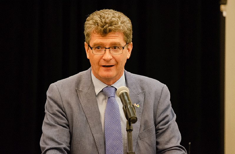 British High Commissioner Greg Quinn