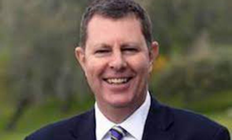 ICC Chairman  Greg Barclay