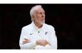 Gregg Popovich became Spurs head coach in 1996