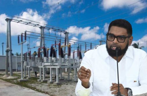 President Dr. Irfaan Ali has identified the next six months as a critical period for Guyana’s electricity system