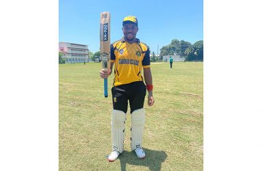 Malachi Griffith scored 137 for QC