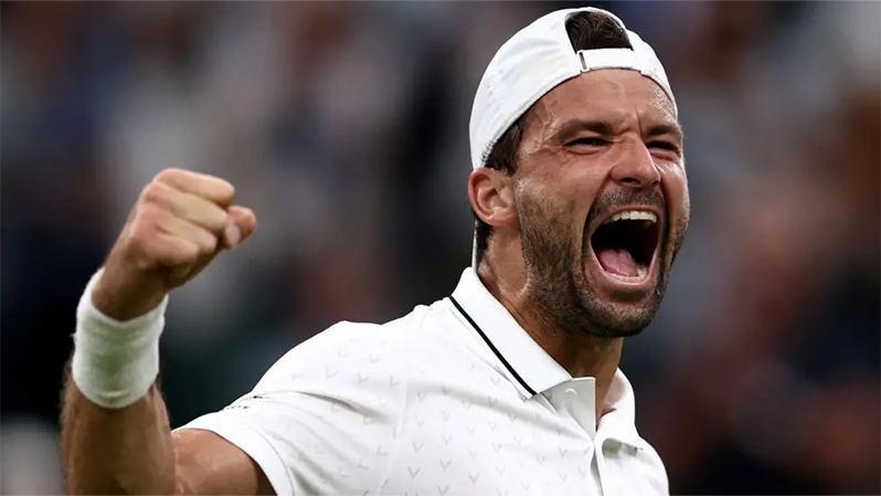 Former world number three Grigor Dimitrov has reached three Grand Slam semi-finals - including at Wimbledon in 2014