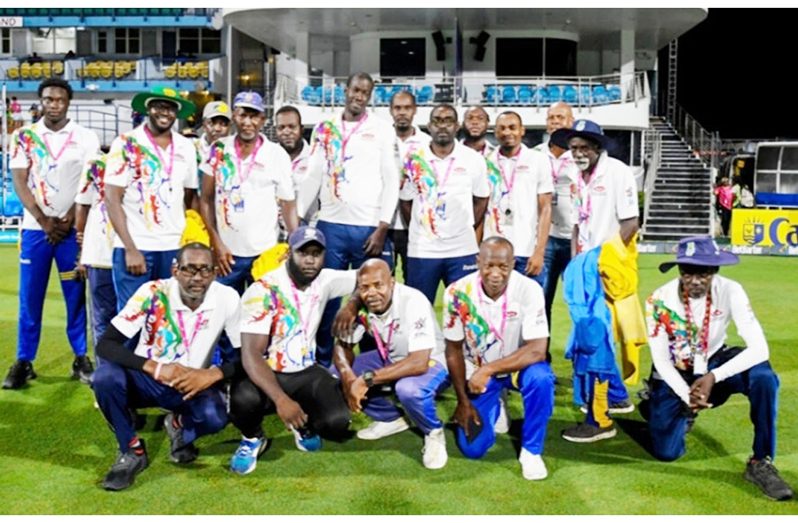 Some of the ground staff who will benefit from the incentive