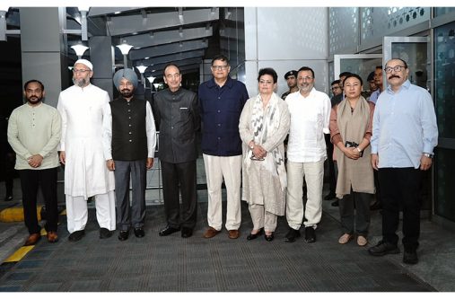 The all-party delegation led by Bharatiya Janata Party MP, Baijayant Panda, departed New Delhi for a diplomatic tour of Bahrain, Kuwait, Saudi Arabia, and Algeria. The visit is part of India’s initiative to bolster international co-operation in counter-terrorism efforts