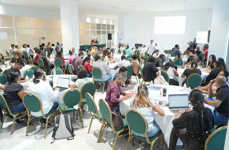 Held at the Pegasus Exhibition Centre for the first time because of rising demand, the one-day session provided participants with the tools to build 90-day action plans focused on clarity, structure, and accountability