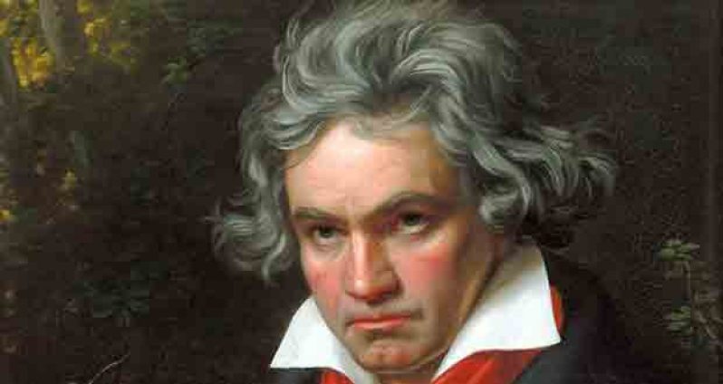 Beethoven was easily frustrated and would throw objects at his servants (Credit: Shizhao/Wikimedia Commons)
